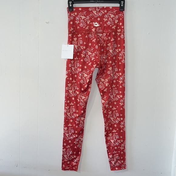 BEYOND YOGA LUX BATIK Blooms High Waisted leggings & Criss Cross Cropped Tank S - Picture 4 of 16